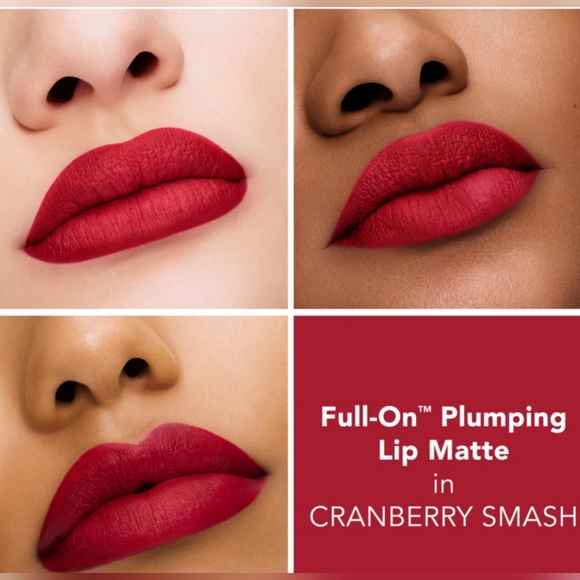 Buxom Other - 💋BUXOM💋 Plumping Lip Matte in CRANBERRY SMASH